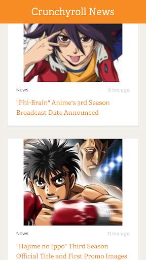 Crunchyroll News screenshot 7