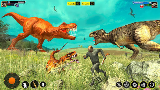Dino Hunt Animal Hunting Games screenshot 5