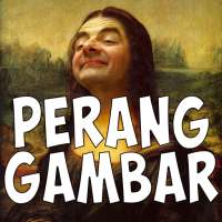 Stiker WA 4000  Perang Gambar Lucu WAStickerApps on 9Apps