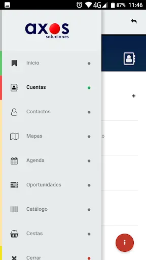 ERP Axos Visual screenshot 3