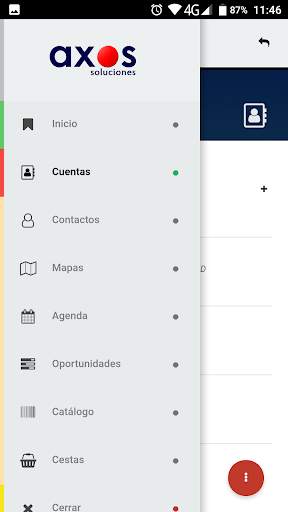 ERP Axos Visual screenshot 3