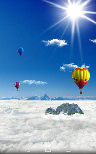Twilight Sky Live Wallpaper screenshot 2