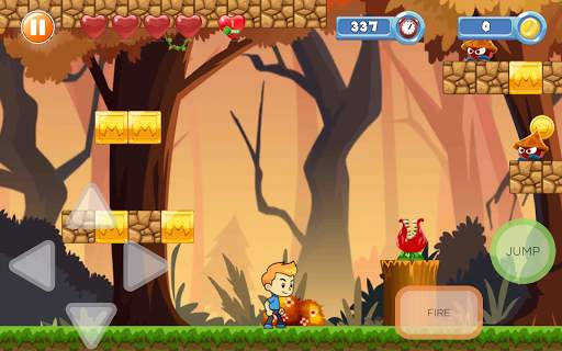 Super Jungle Adventure - Super Jungle World screenshot 12