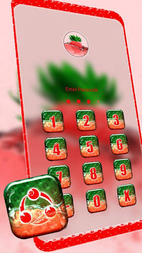 Juicy Strawberry Theme screenshot 4