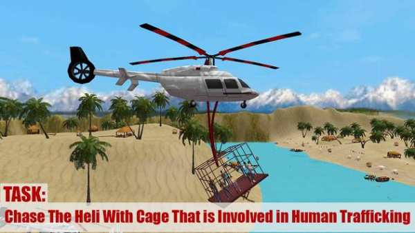 Gangster Heli Crime Buggy Rescue 2019 screenshot 3