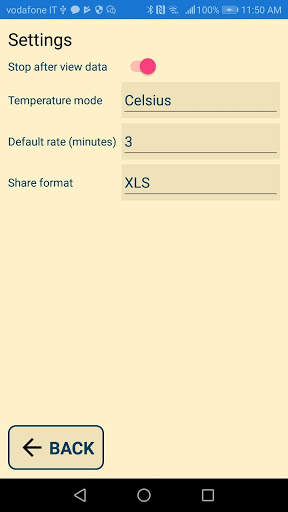 TecnoBLE Lite screenshot 3