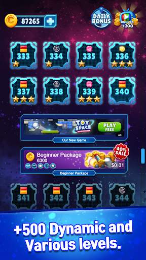 Bricks Breaker Space WAR स्क्रीनशॉट 4