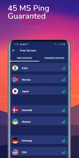VIO VPN - Gaming VPN screenshot 4