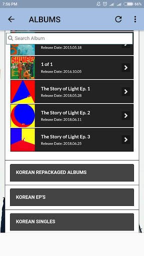 SHINee Lyrics (Offline) screenshot 3