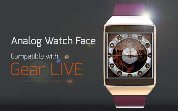 Analog Watch Face screenshot 3