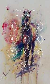 Unicorn 4K Lock Screen screenshot 4