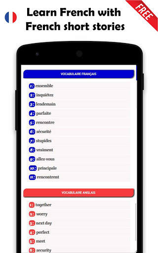 Learn French with French Children's Stories screenshot 6
