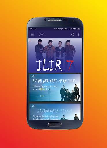 Lagu Ilir7 ~ entah apa yang merasukimu Offline screenshot 2