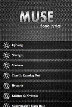 Muse Song Lyrics screenshot 2