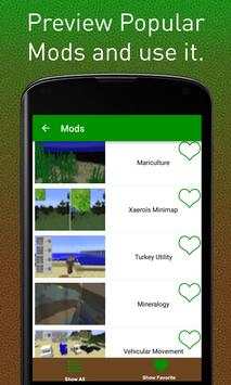 Mods for Minecraft screenshot 3