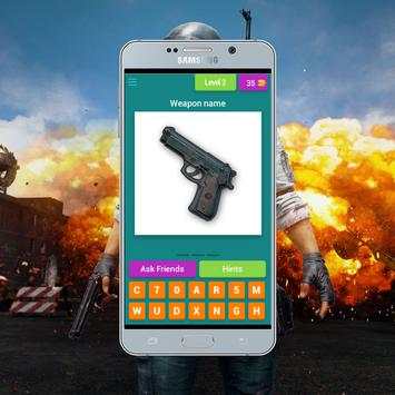 PUBG Quiz स्क्रीनशॉट 2