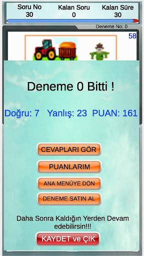 Bilsem Deneme Sınavları  1.sınıf screenshot 15