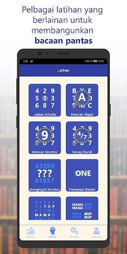 ReaderPro - Boleh baca pantas dan berkembang otak screenshot 1
