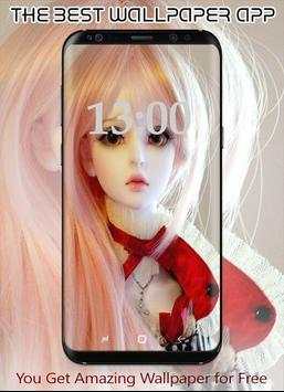 Doll Wallpaper 2 تصوير الشاشة