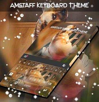 Amstaff Keyboard Theme screenshot 4