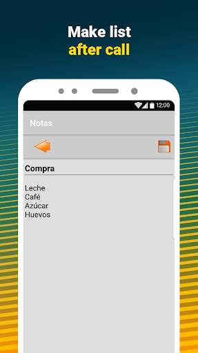 Notas screenshot 4