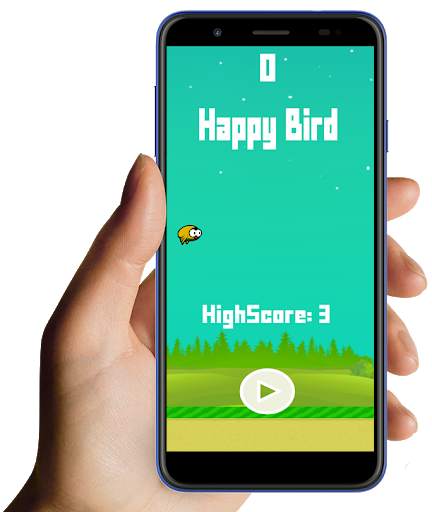 Happy Bird screenshot 2