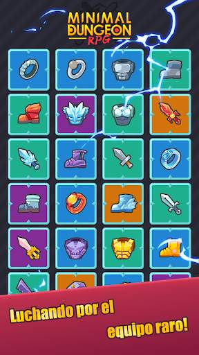 Juego de rol de calabozos screenshot 2
