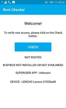 Root Checker Basic screenshot 3