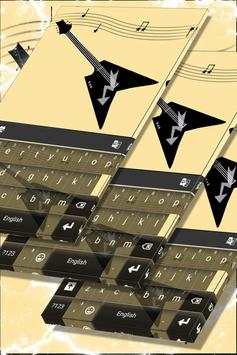 Guitar Theme for Keyboard screenshot 1