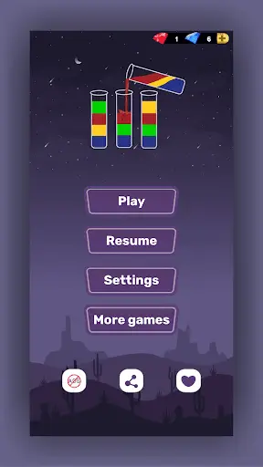 Water Sort - Color Sort Puzzle screenshot 2