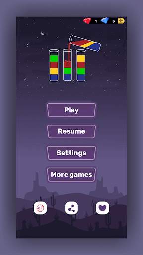 Water Sort - Color Sort Puzzle screenshot 2