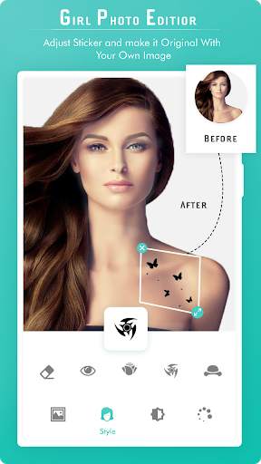 Woman Photo Editor screenshot 6