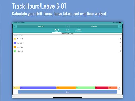 My Shift Planner - Calendar screenshot 15