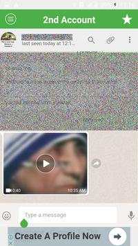 2nd Account for Dual whatsapp screenshot 3