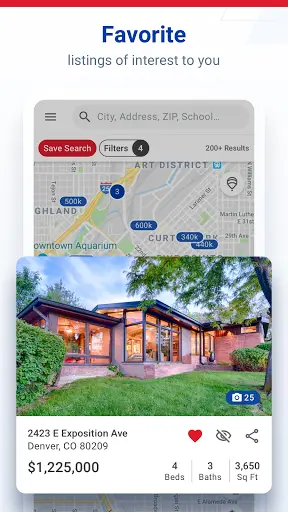 RE/MAX Real Estate Search App (US) screenshot 1