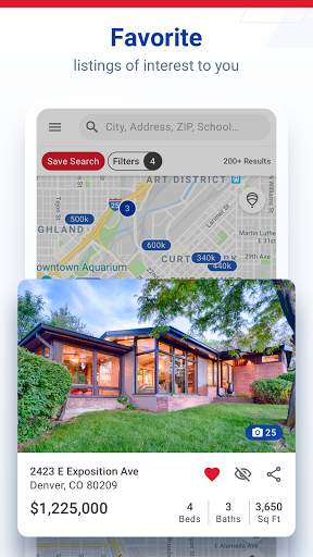 RE/MAX Real Estate Search App (US) screenshot 1