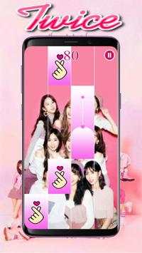 KPOP Twice Piano Tiles screenshot 2