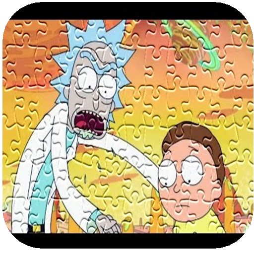 Rick and Morty Puzzle Game icon