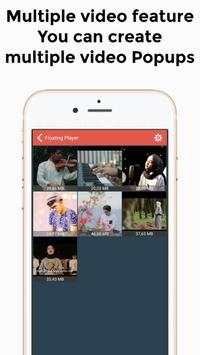 Floating Video Player PopUp screenshot 8