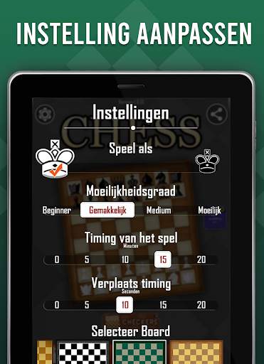 Schaken - Strategisch bordspel screenshot 16