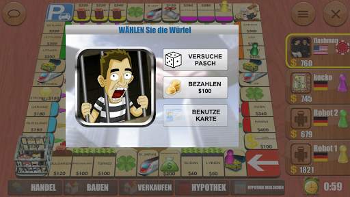 Rento2D Live Würfel Brettspiel screenshot 2