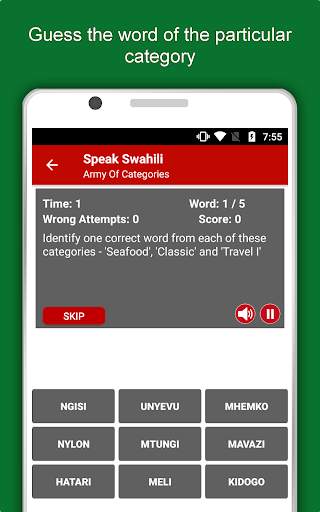 Speak Swahili : Learn Swahili Language Offline screenshot 14