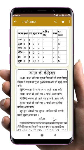 Namaz Hindi Urdu Step By Step, screenshot 9