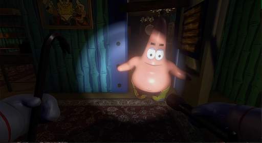 Sinister grany Squidward Mod screenshot 1