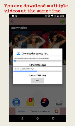video downloader - mp3 screenshot 1