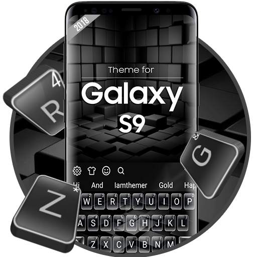 Black Theme for Galaxy S9 10001004