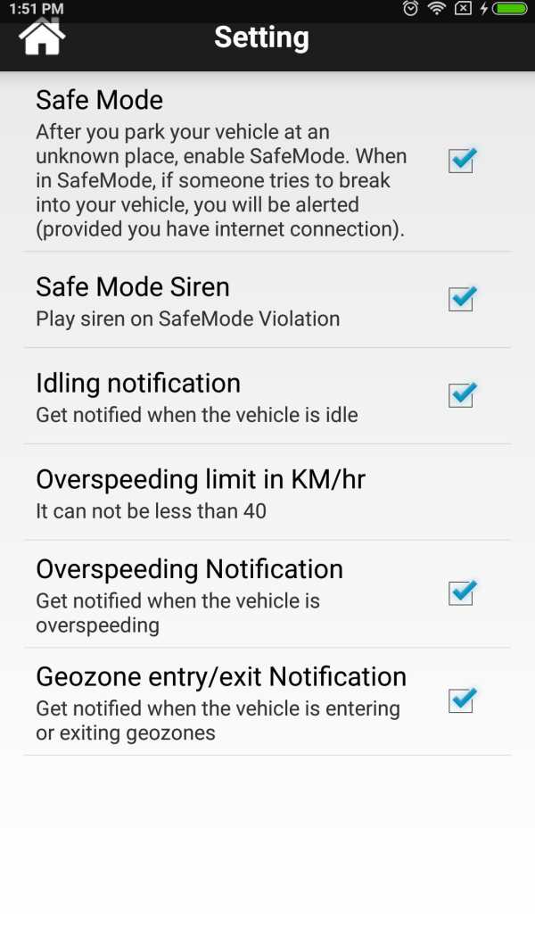SafeKar-Personal Car Tracking screenshot 7