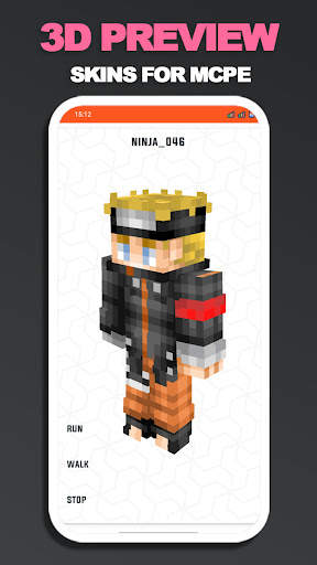 Naruto Skins For MCPE screenshot 4