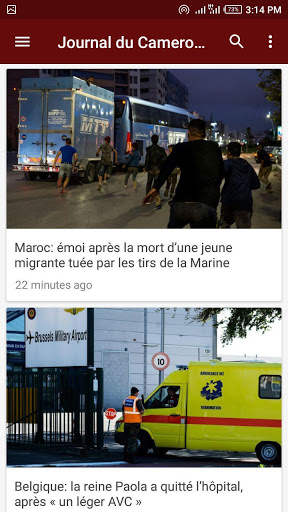 Cameroon News App screenshot 4