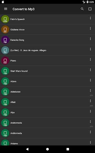 Convert to Mp3 screenshot 9